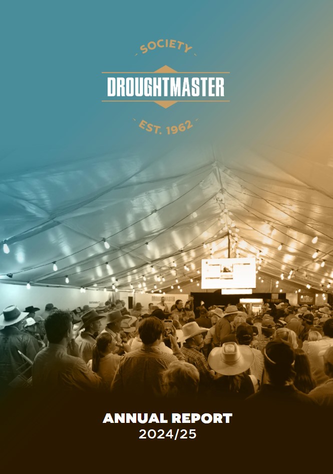 2025 Droughtmaster Annual Report