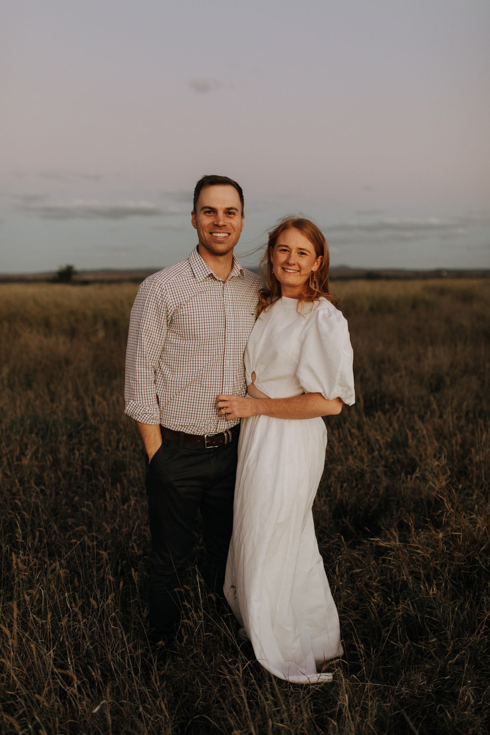 Nathan and Emily Horne, Fernleigh Star Droughtmaster stud, Theodore, find the low-maintenance breed ideal for incorporating their off-farm careers into their successful cattle enterprise.