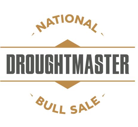 national droughtmaster bull sale logo