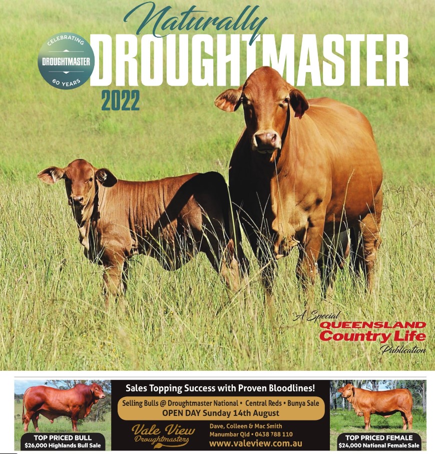 Naturally Droughtmasters Front Covedr