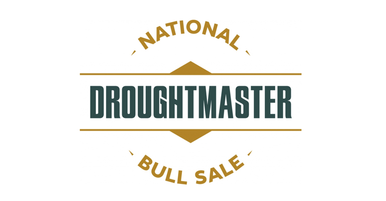 Droughtmaster national bull sale logo